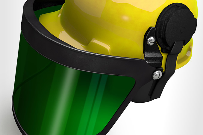 Specifically developed for applications involving high radiant energy with levels of glare that woul...